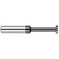 Harvey Tool Keyseat Cutter-Square .0620" (1/16) Cutter DIAx.0200" Wx.1870" (3/16) Neck L Carbide 955120-C3